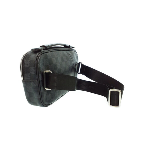 Louis Vuitton Handbags - Louis Vuitton Umbrella Damier Graphite Body Bag Black